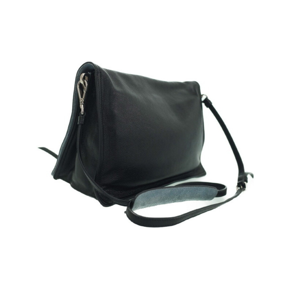 Prada bag Etiquette Black messenger Shoulder - Picture 1 of 9